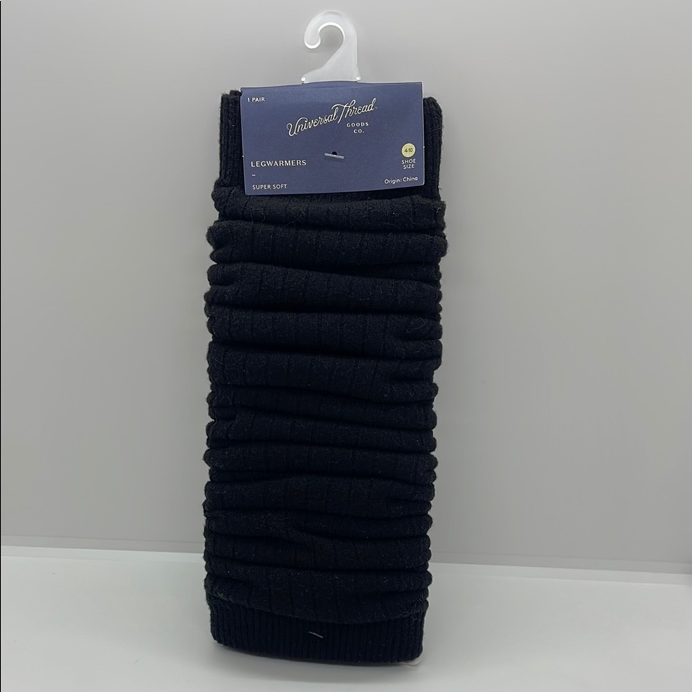Universal Thread Black Legwarmers